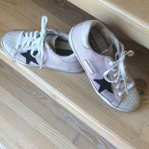 Golden Goose Black SuperStar Sneakers 37